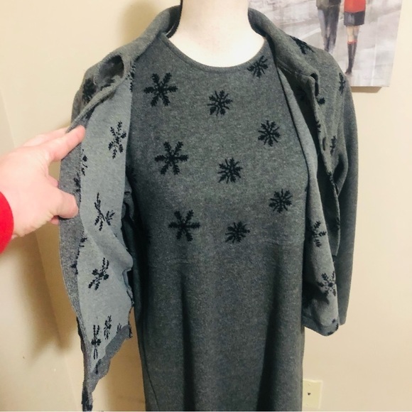 AGENDA Sweater Dress 2-PC Set - Picture 6 of 13